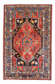 Perserteppich - Nomadic 100 x 150 cm - orange