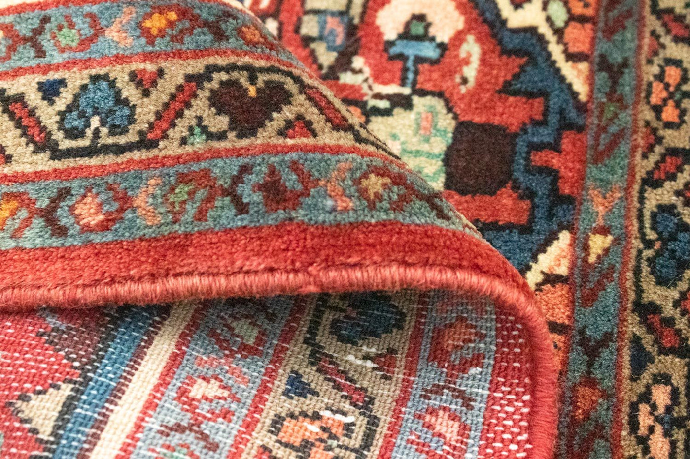 Malayer Teppich 80x65cm - Perserteppich