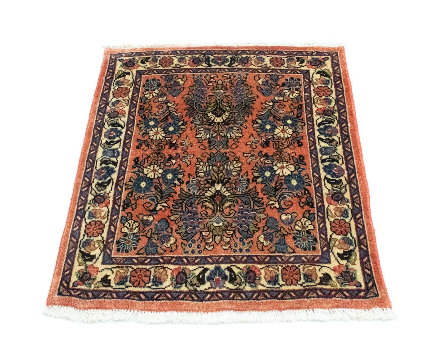 Perserteppich - Classic 75 x 65 cm - braun