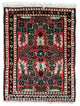 Perserteppich - Nomadic 65 x 50 cm - braun