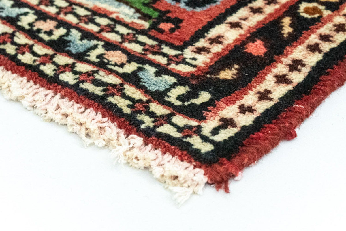 Perserteppich - Nomadic 65 x 50 cm - braun