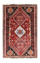 Perserteppich - Nomadic 114 x 170 cm - rot