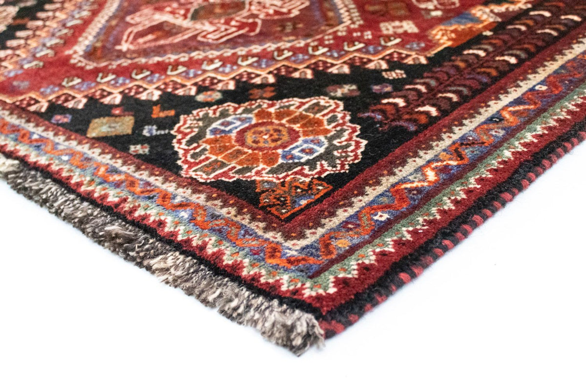 Perserteppich - Nomadic 114 x 170 cm - rot