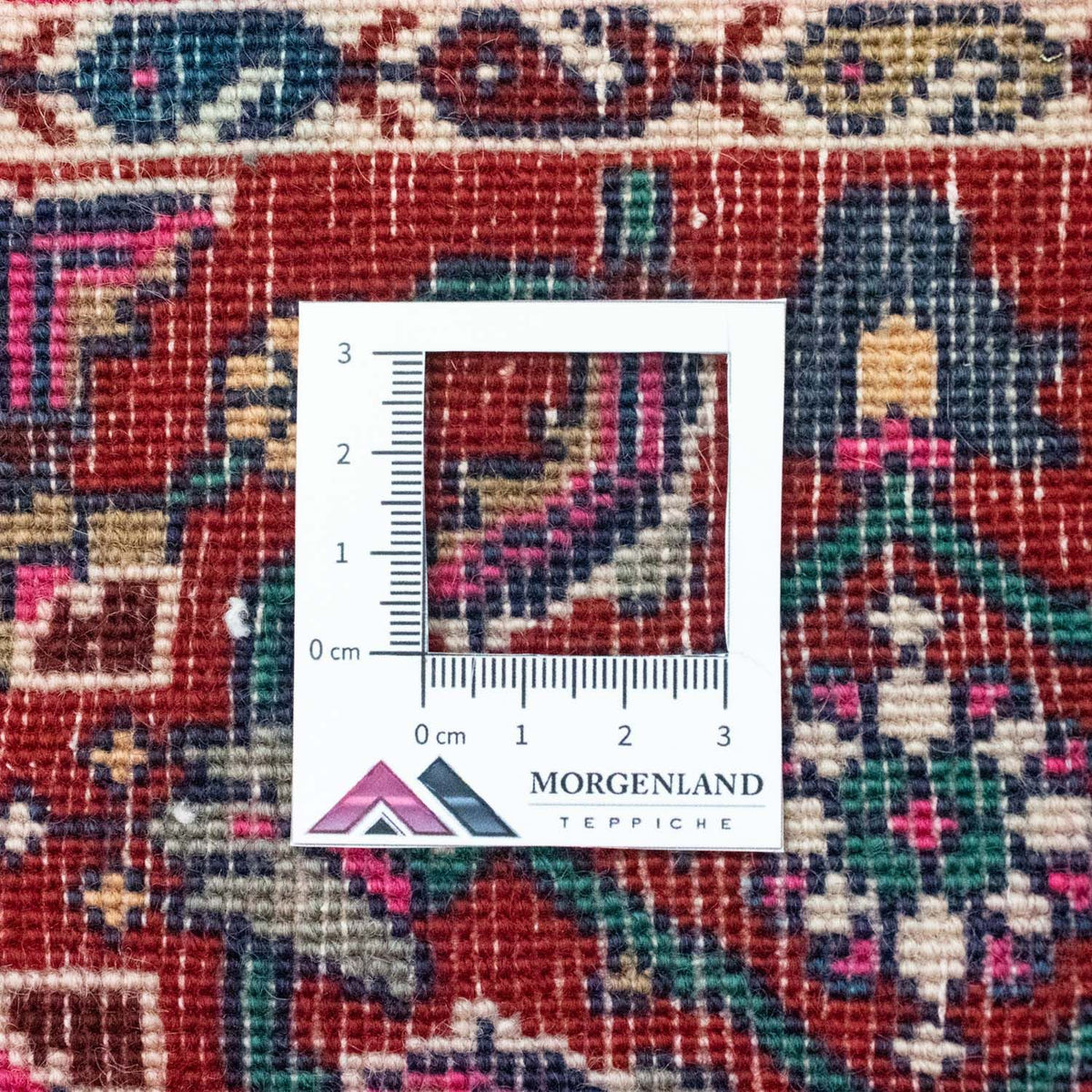 Perserteppich - Bidjar 115 x 78 cm - rot