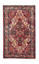 Perserteppich - Nomadic 122 x 80 cm - rot