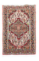 Perserteppich - Nomadic 138 x 80 cm - beige