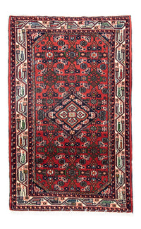 Perserteppich - Nomadic 130 x 83 cm - rot