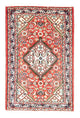 Perserteppich - Nomadic 125 x 87 cm - rot