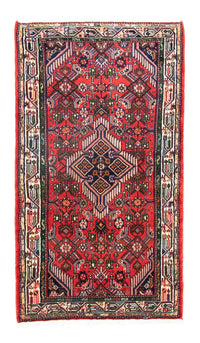 Perserteppich - Nomadic 150 x 87 cm - rot