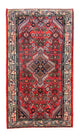 Perserteppich - Nomadic 150 x 87 cm - rot