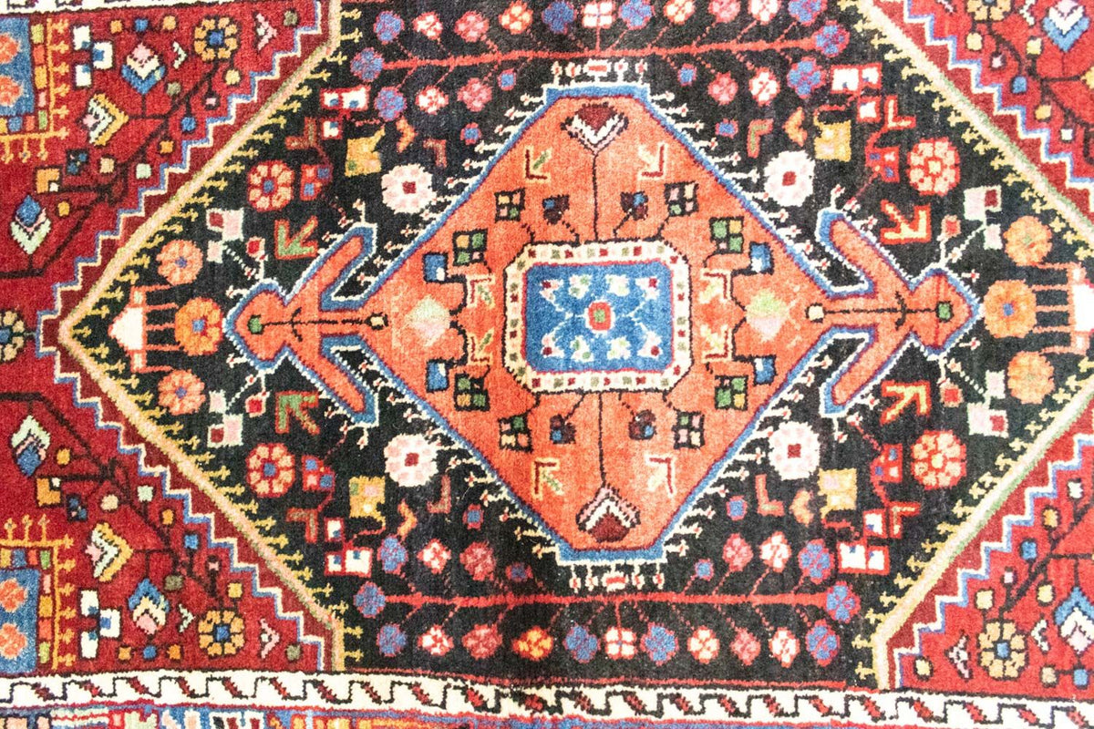 Perserteppich - Nomadic 135 x 85 cm - blau