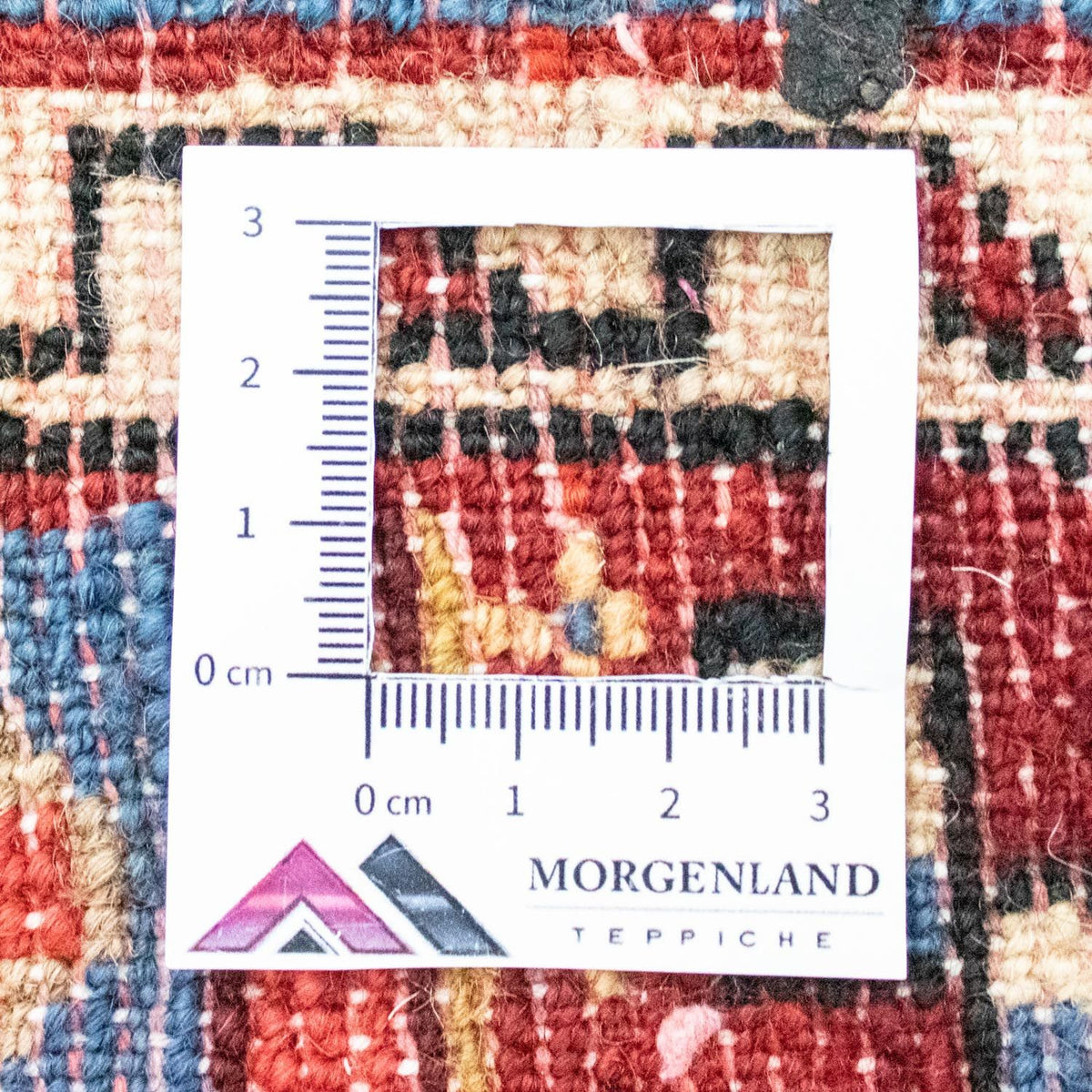 Perserteppich - Nomadic 135 x 85 cm - blau