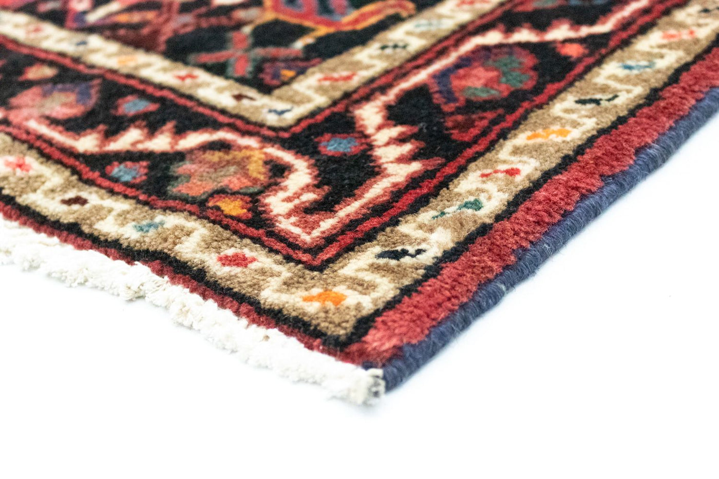 Perserteppich - Nomadic 122 x 80 cm - rot