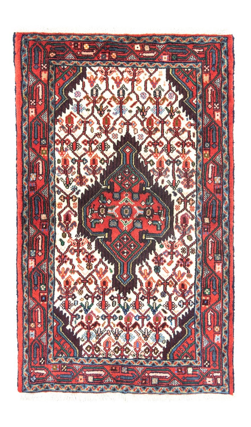 Perserteppich - Nomadic 120 x 75 cm - rot