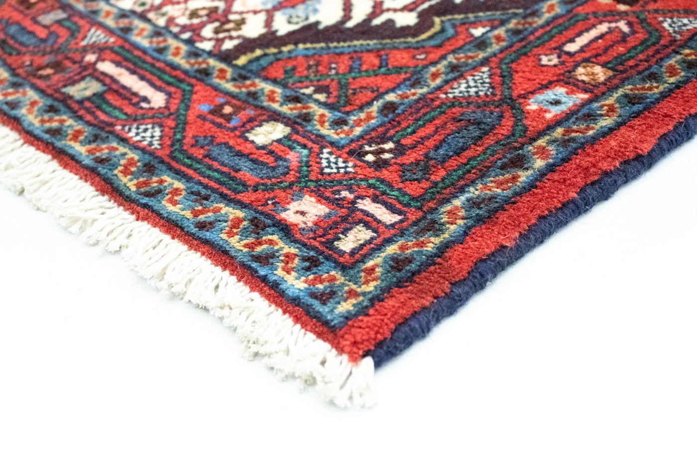 Perserteppich - Nomadic 120 x 75 cm - rot