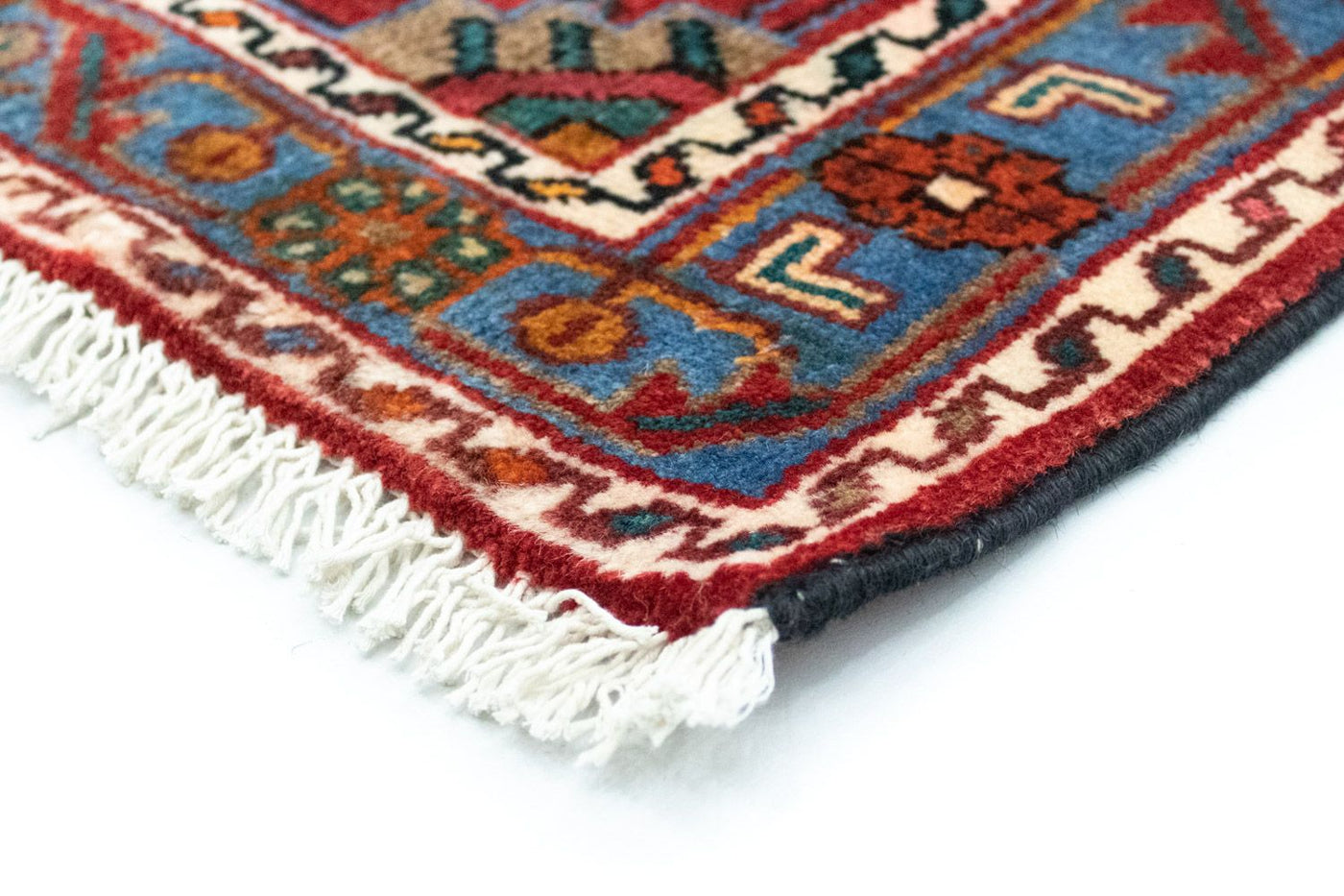 Perserteppich - Nomadic 125 x 75 cm - rot
