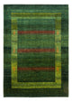 Gabbeh Teppich - Loribaft Perser - 245 x 175 cm - grün