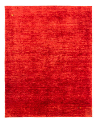 Gabbeh Teppich - Loribaft Perser - 223 x 174 cm - rot
