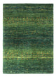 Gabbeh Teppich - Loribaft Perser - 99 x 139 cm - grün