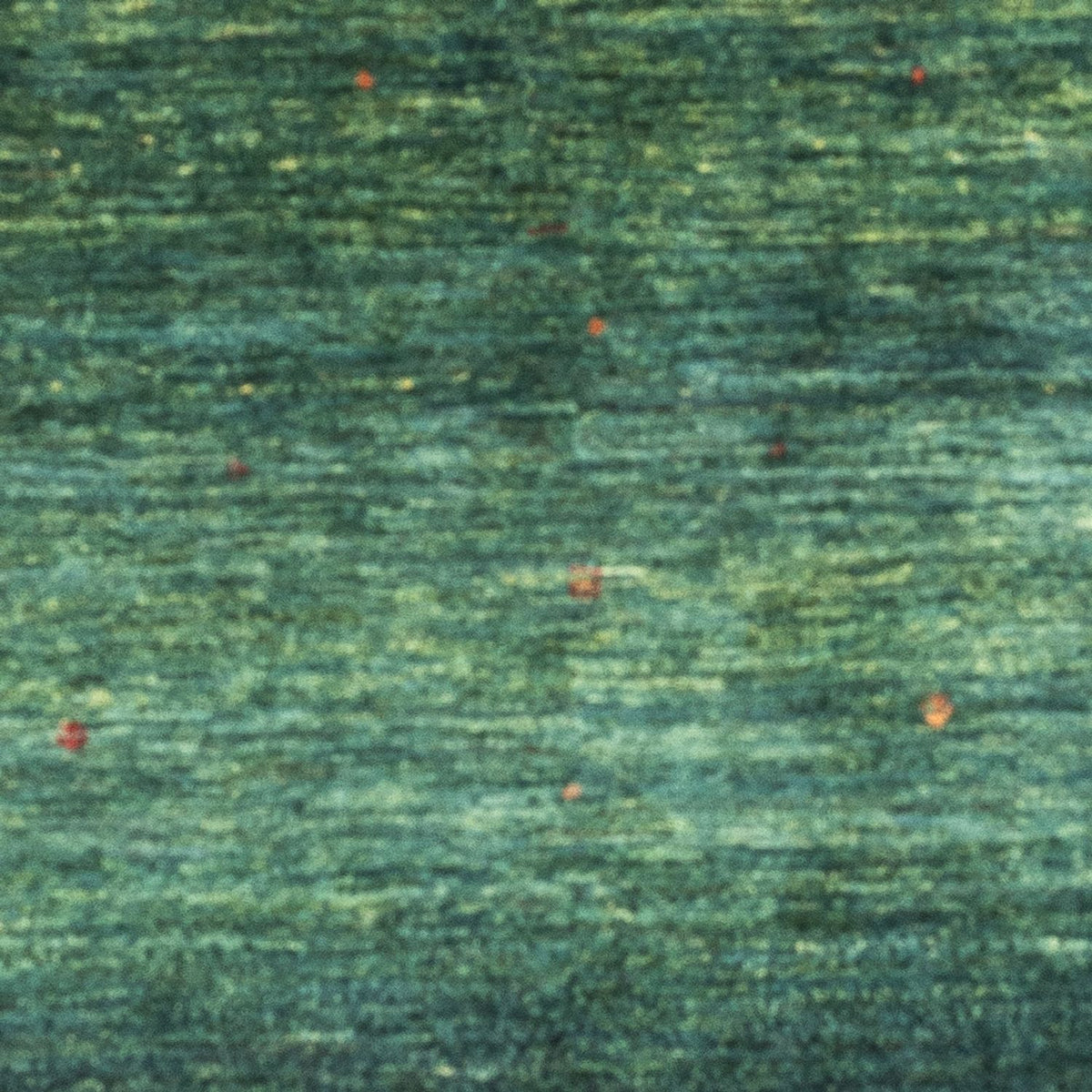 Gabbeh Teppich - Loribaft Perser - 153 x 103 cm - grün