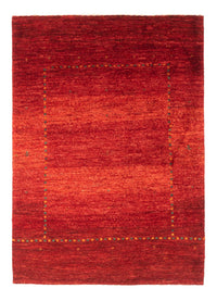 Gabbeh Teppich - Loribaft Perser - 116 x 81 cm - rot