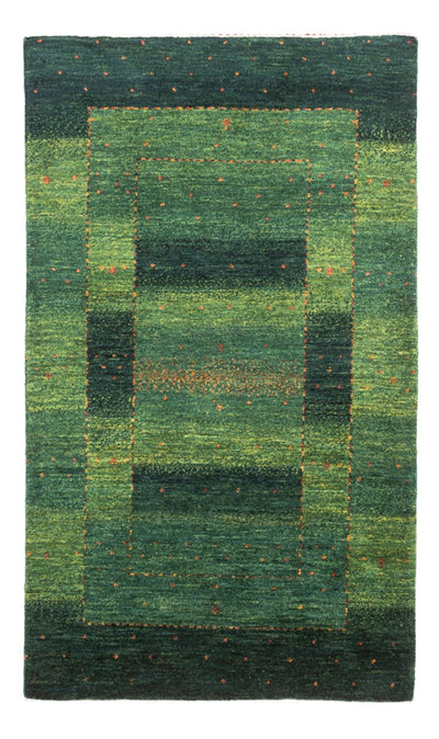 Loribaft Teppich Perser 84x136cm - Orientteppich - grün
