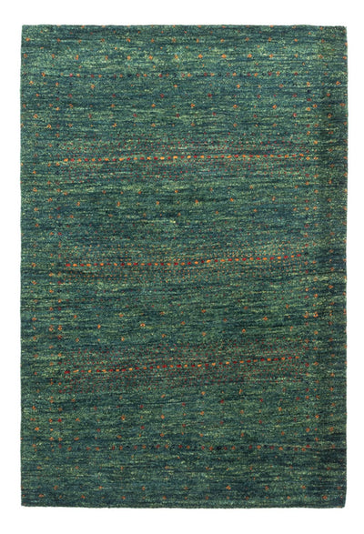 Loribaft Teppich Perser 87x124cm - Orientteppich - grün