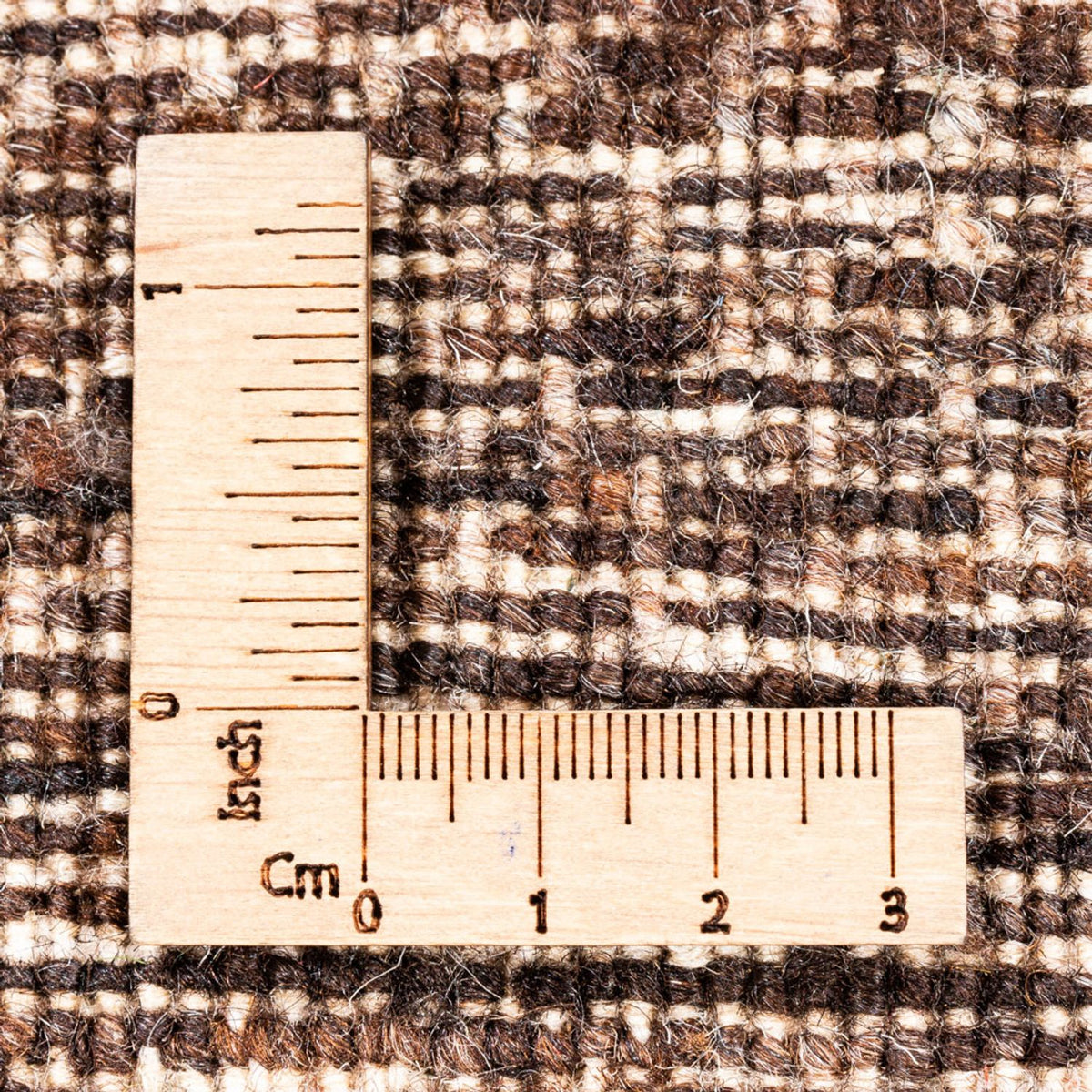 Gabbeh Teppich - Loribaft Perser - 127 x 82 cm - grau