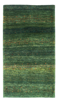 Gabbeh Teppich - Loribaft Perser - 162 x 91 cm - grün