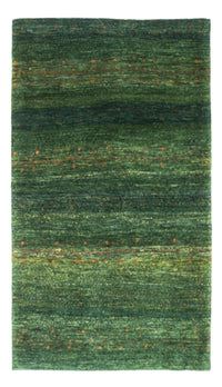 Gabbeh Teppich - Loribaft Perser - 162 x 91 cm - grün