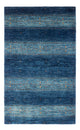 Gabbeh Teppich - Loribaft Perser - 82 x 135 cm - blau