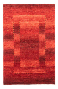 Gabbeh Teppich - Loribaft Perser - 122 x 80 cm - rot
