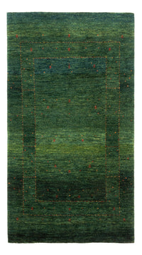 Gabbeh Teppich - Loribaft Perser - 183 x 105 cm - grün