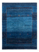 Gabbeh Teppich - Loribaft Perser - 120 x 162 cm - blau