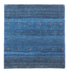 Loribaft Teppich Perser 55x60cm - Orientteppich - Rechteckig / Blau / 55 x 60 cm Rechteckig