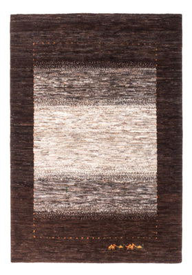 Gabbeh Teppich - Loribaft Perser - 154 x 103 cm - grau