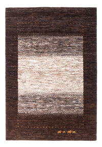 Gabbeh Teppich - Loribaft Perser - 154 x 103 cm - grau