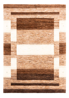 Gabbeh Teppich - Loribaft Perser - 236 x 170 cm - grau