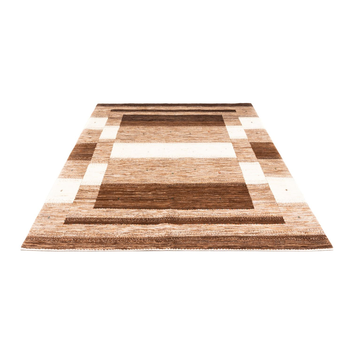 Gabbeh Teppich - Loribaft Perser - 236 x 170 cm - grau