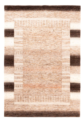 Gabbeh Teppich - Loribaft Perser - 248 x 174 cm - grau