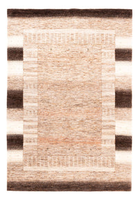 Gabbeh Teppich - Loribaft Perser - 248 x 174 cm - grau