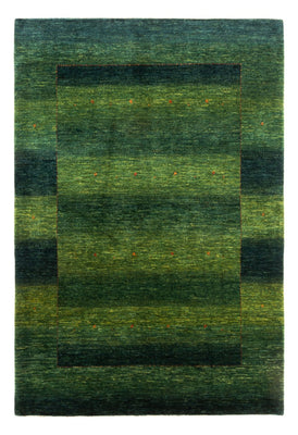 Gabbeh Teppich - Loribaft Perser - 244 x 172 cm - grün