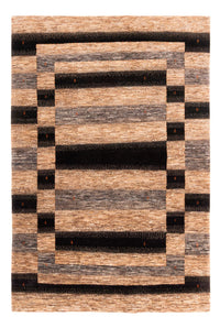 Gabbeh Teppich - Loribaft Perser - 247 x 173 cm - grau