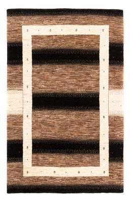 Gabbeh Teppich - Loribaft Perser - 190 x 125 cm - grau