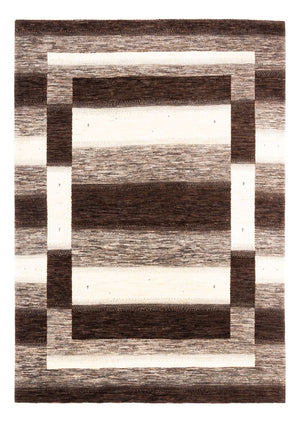 Gabbeh Teppich - Loribaft Perser - 297 x 221 cm - grau