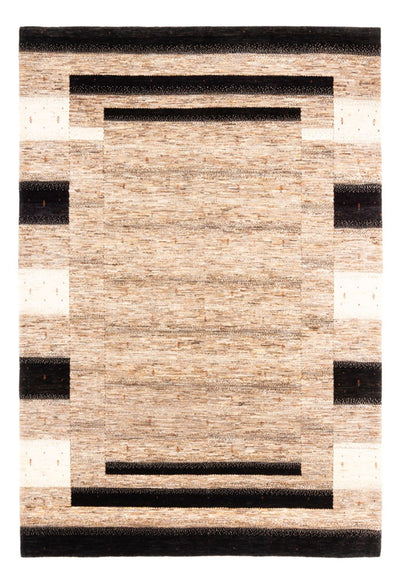 Loribaft Teppich Perser 210x300cm - Orientteppich - grau