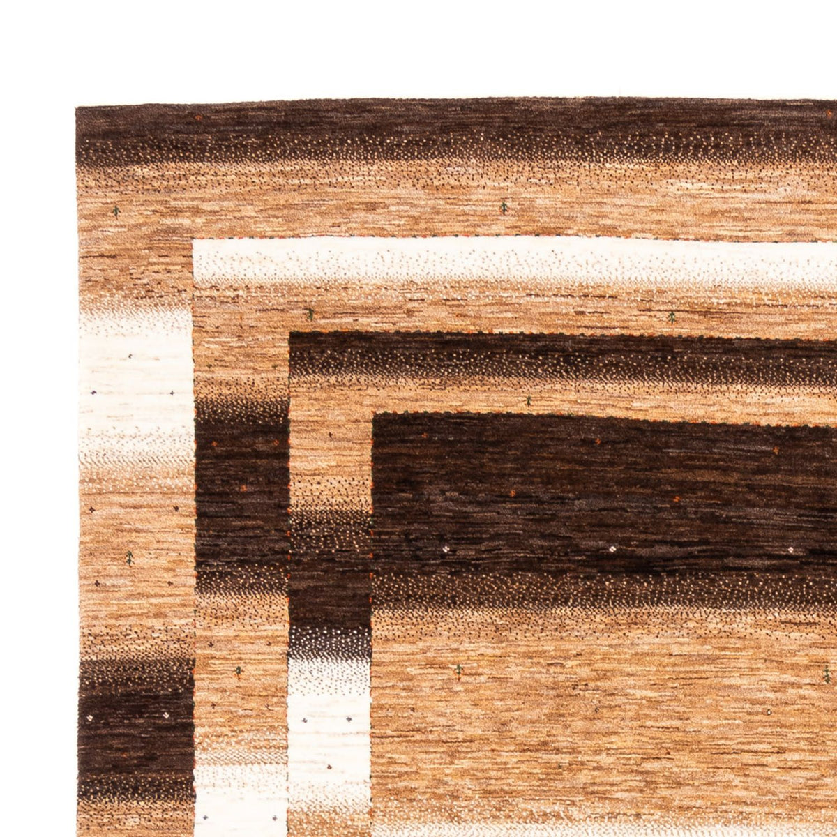 Gabbeh Teppich - Loribaft Perser - 315 x 225 cm - braun