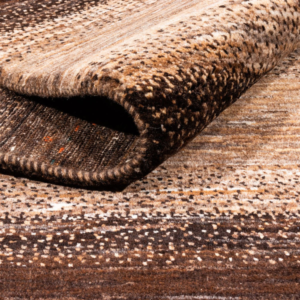 Gabbeh Teppich - Loribaft Perser - 224 x 172 cm - grau