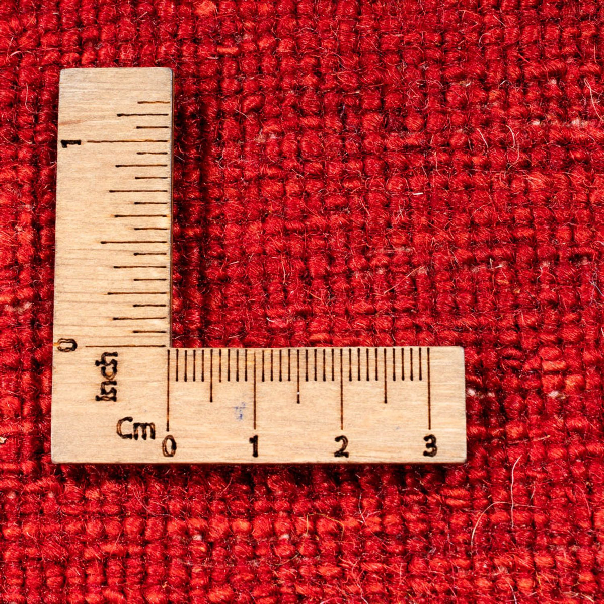 Gabbeh Teppich - Loribaft Perser - 230 x 174 cm - rot