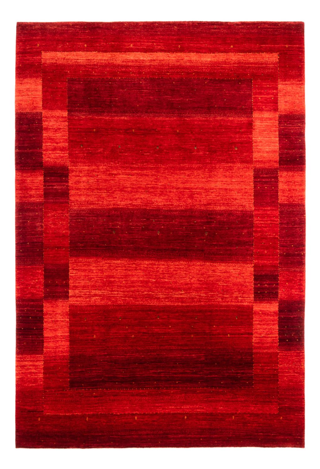 Gabbeh Teppich - Loribaft Perser - 310 x 226 cm - rot